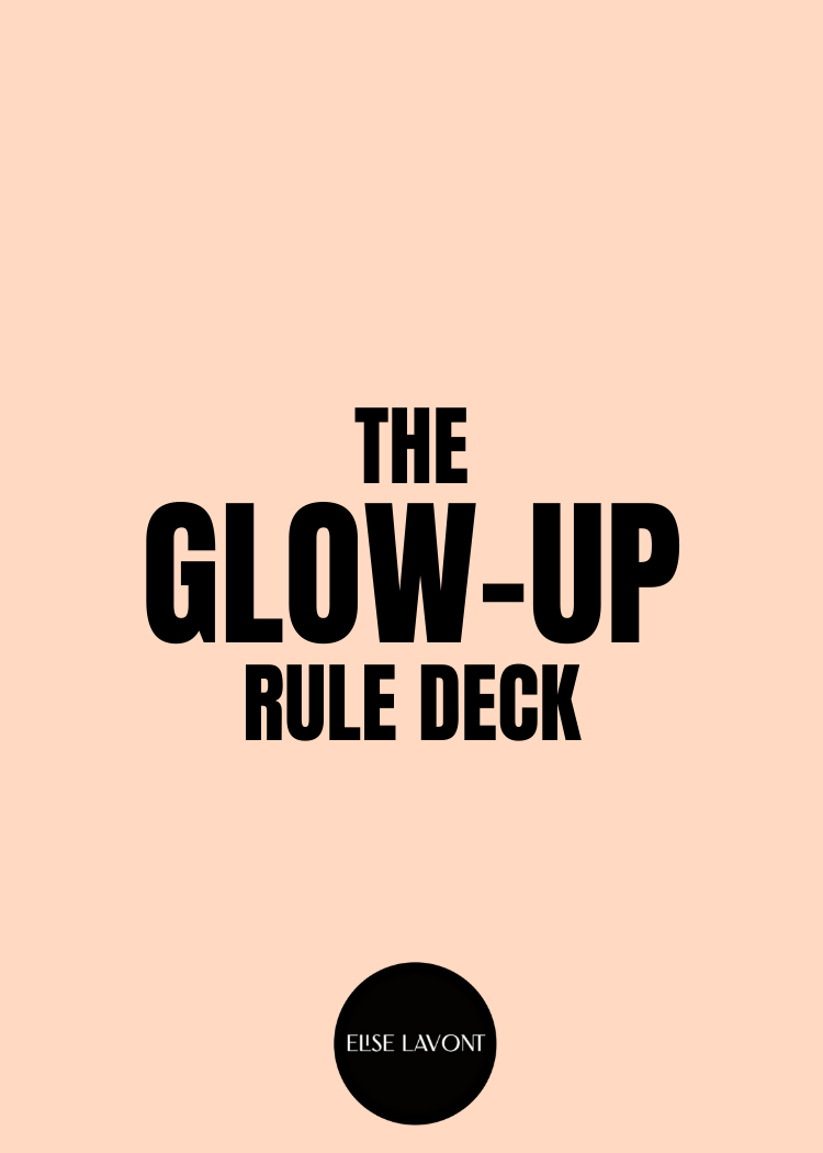 The Glow-Up Rule Deck – Digital Download