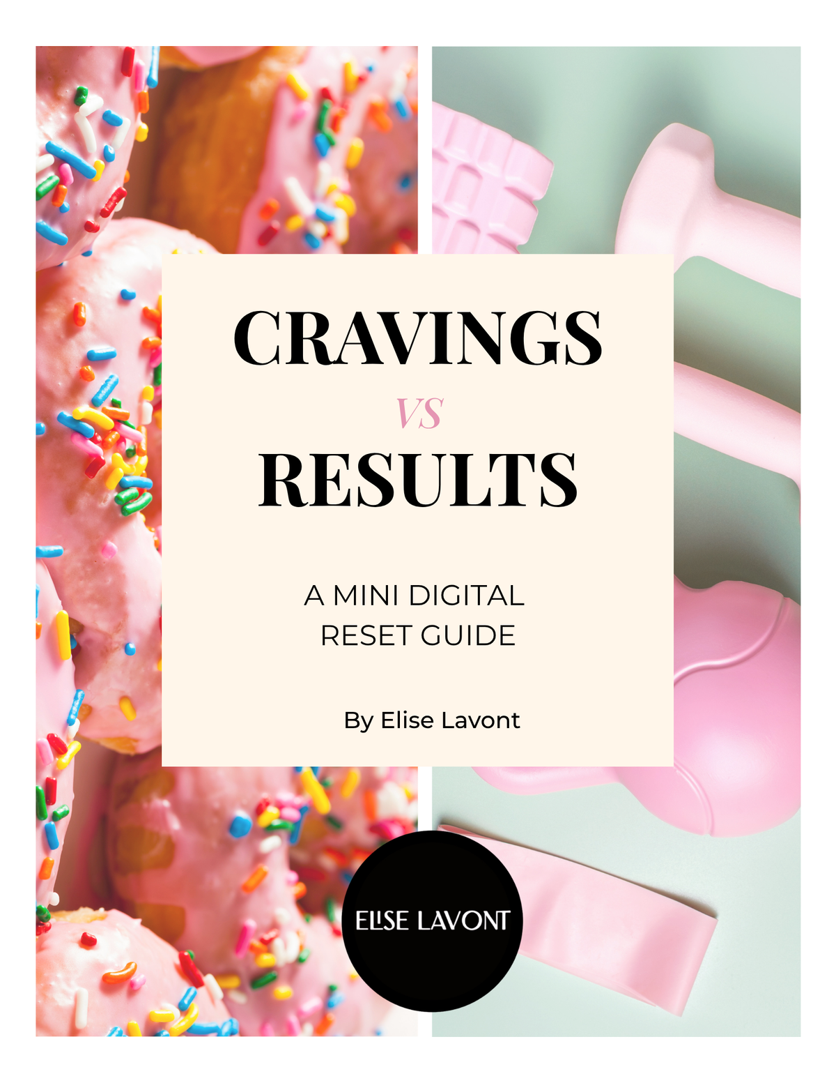 FREE: Cravings vs Results Mini Reset