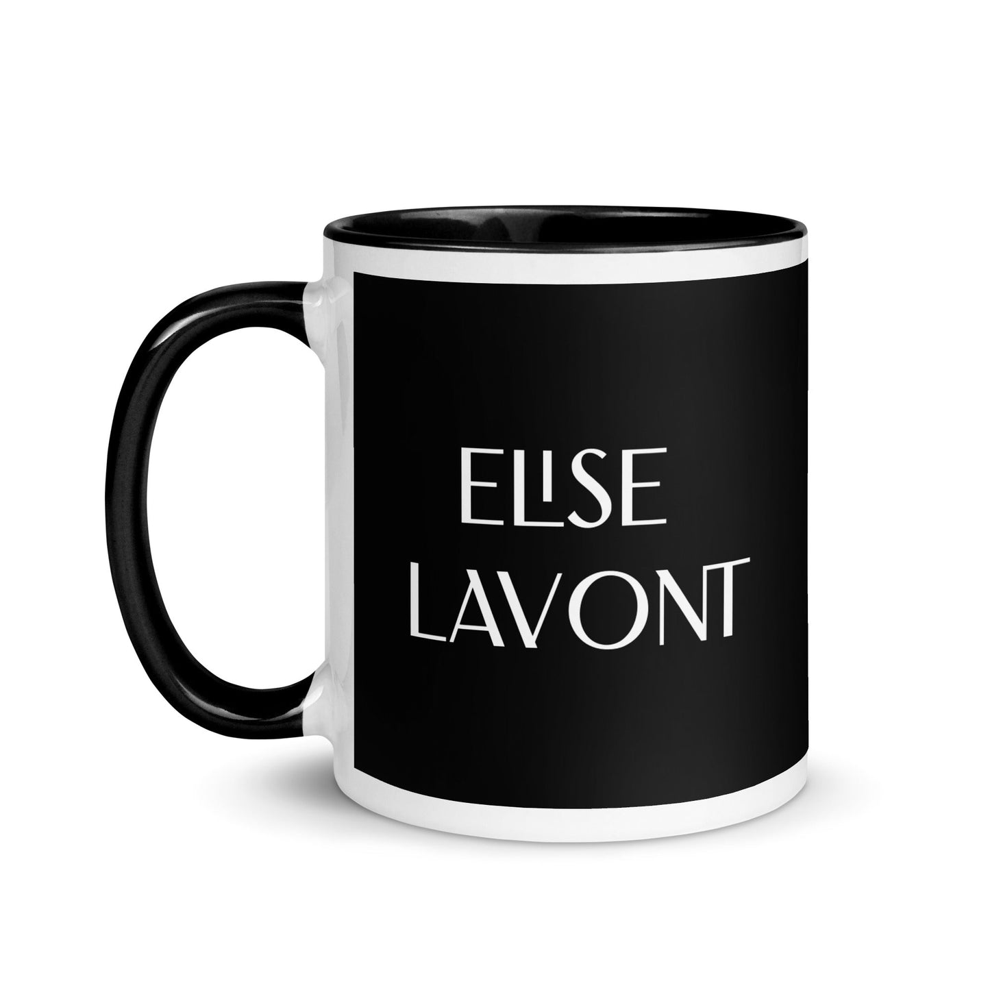 "Chromatic Bliss" Mug by Elise Lavont - Elise Lavont
