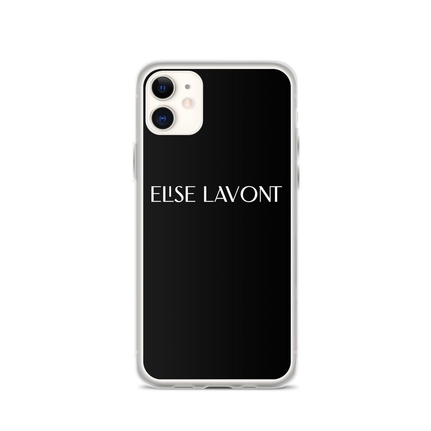 Midnight Glam Clear Case for iPhone®