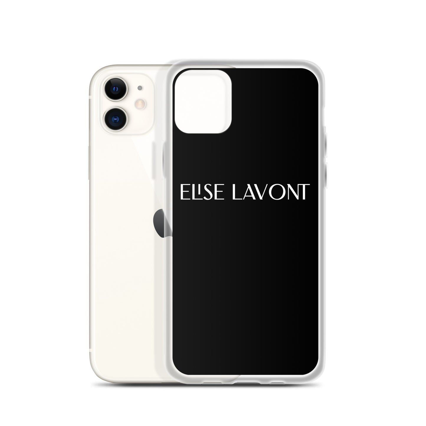 Midnight Glam Clear Case for iPhone®