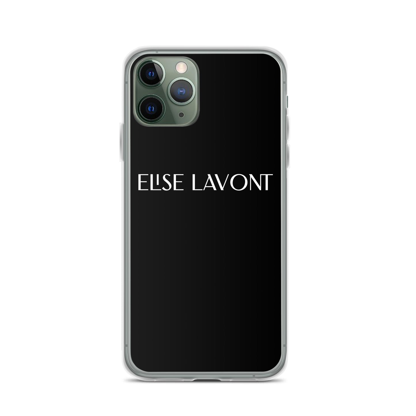 Midnight Glam Clear Case for iPhone®