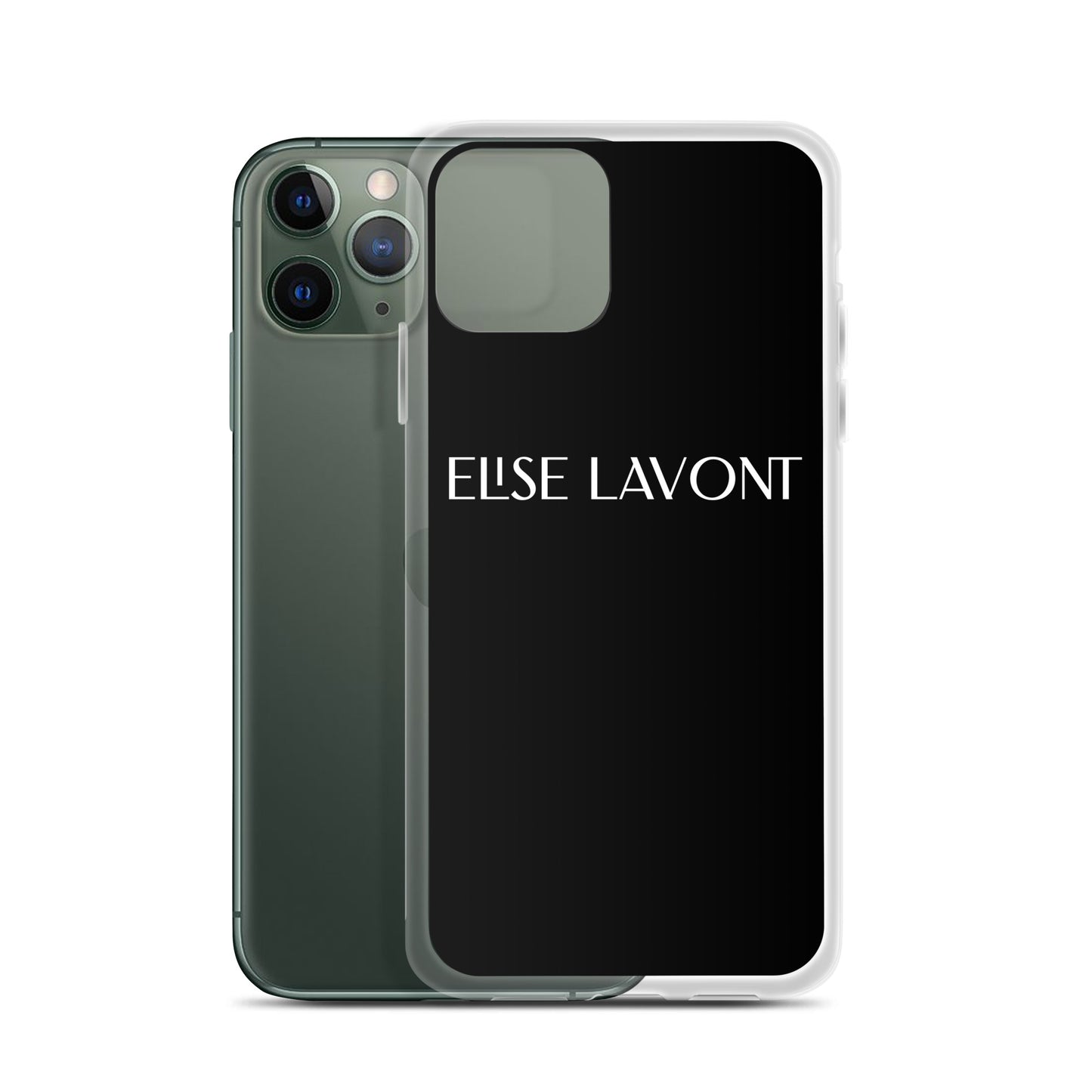 Midnight Glam Clear Case for iPhone®