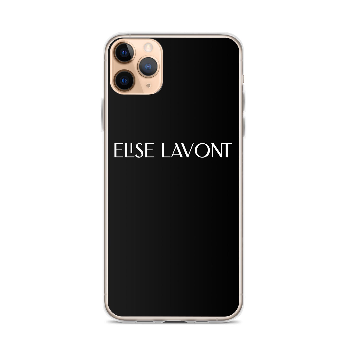 Midnight Glam Clear Case for iPhone®