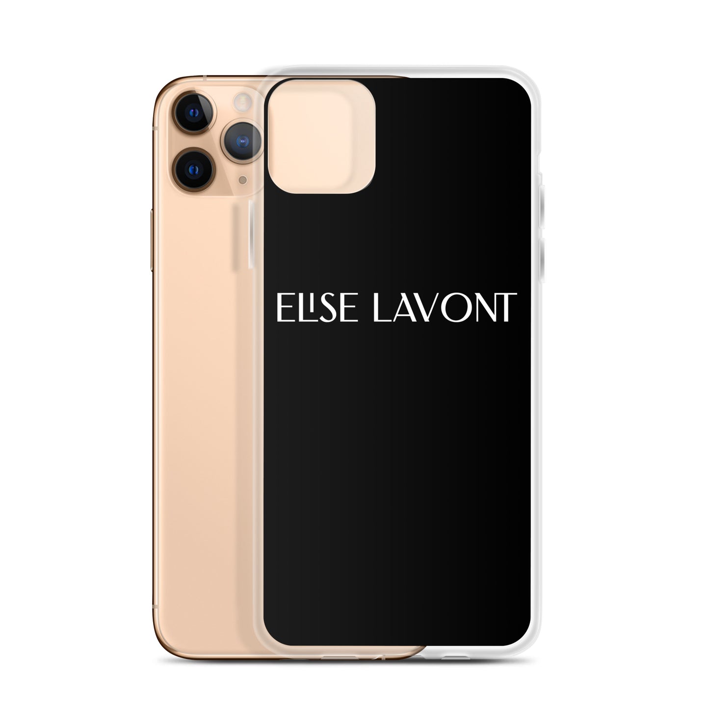 Midnight Glam Clear Case for iPhone®