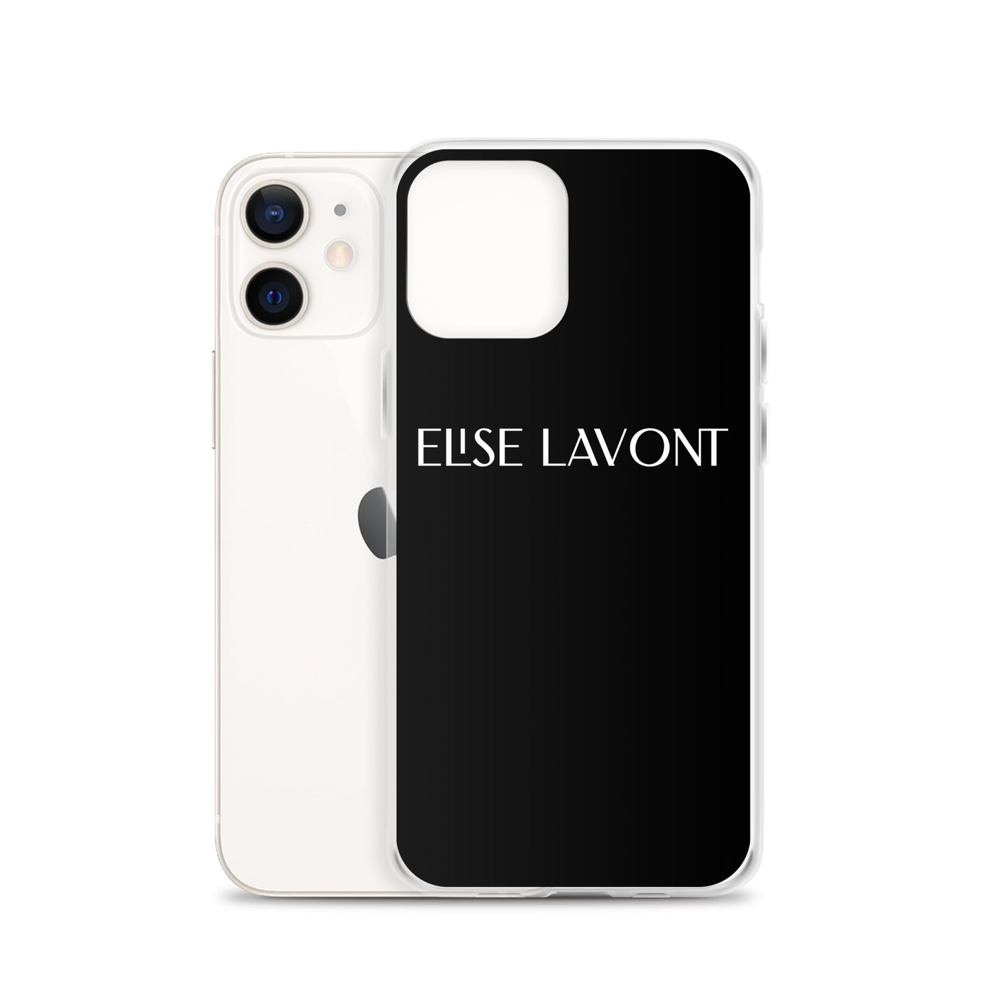 Midnight Glam Clear Case for iPhone®