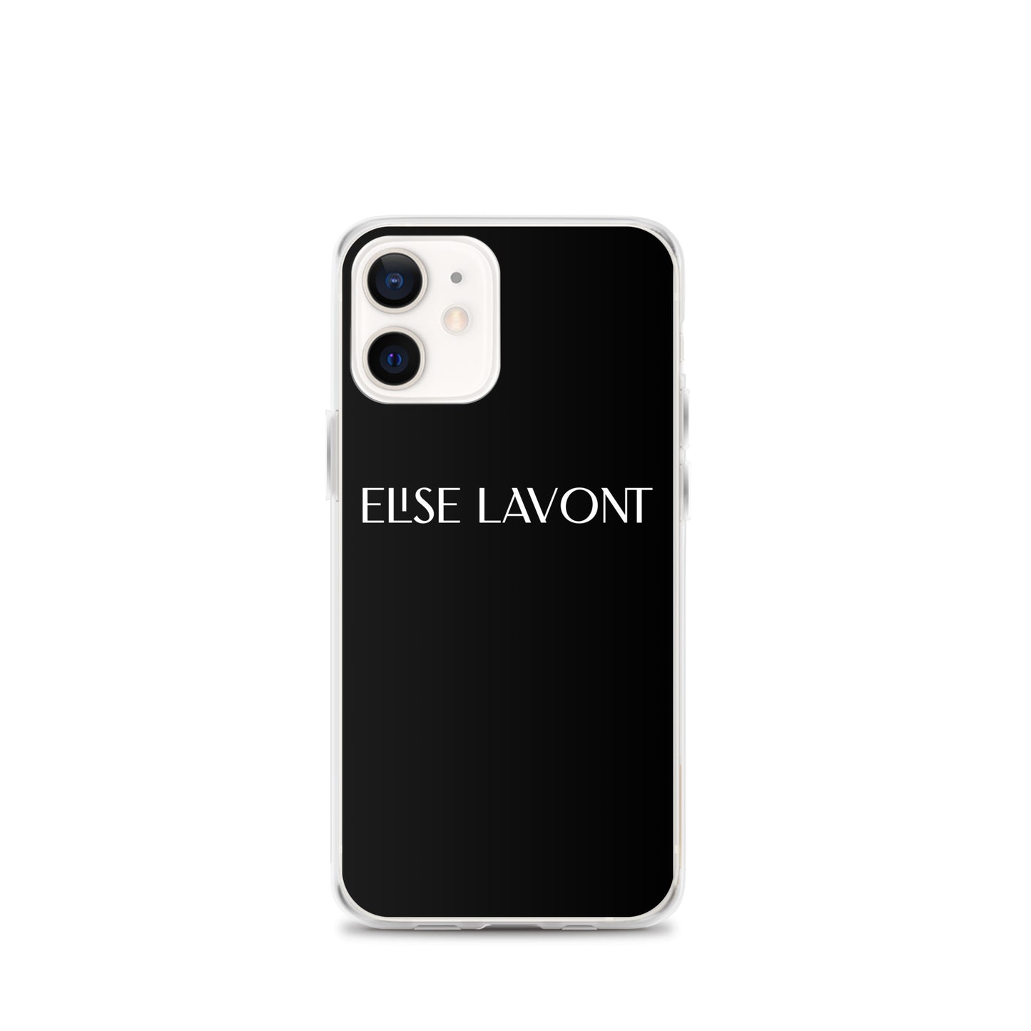 Midnight Glam Clear Case for iPhone®