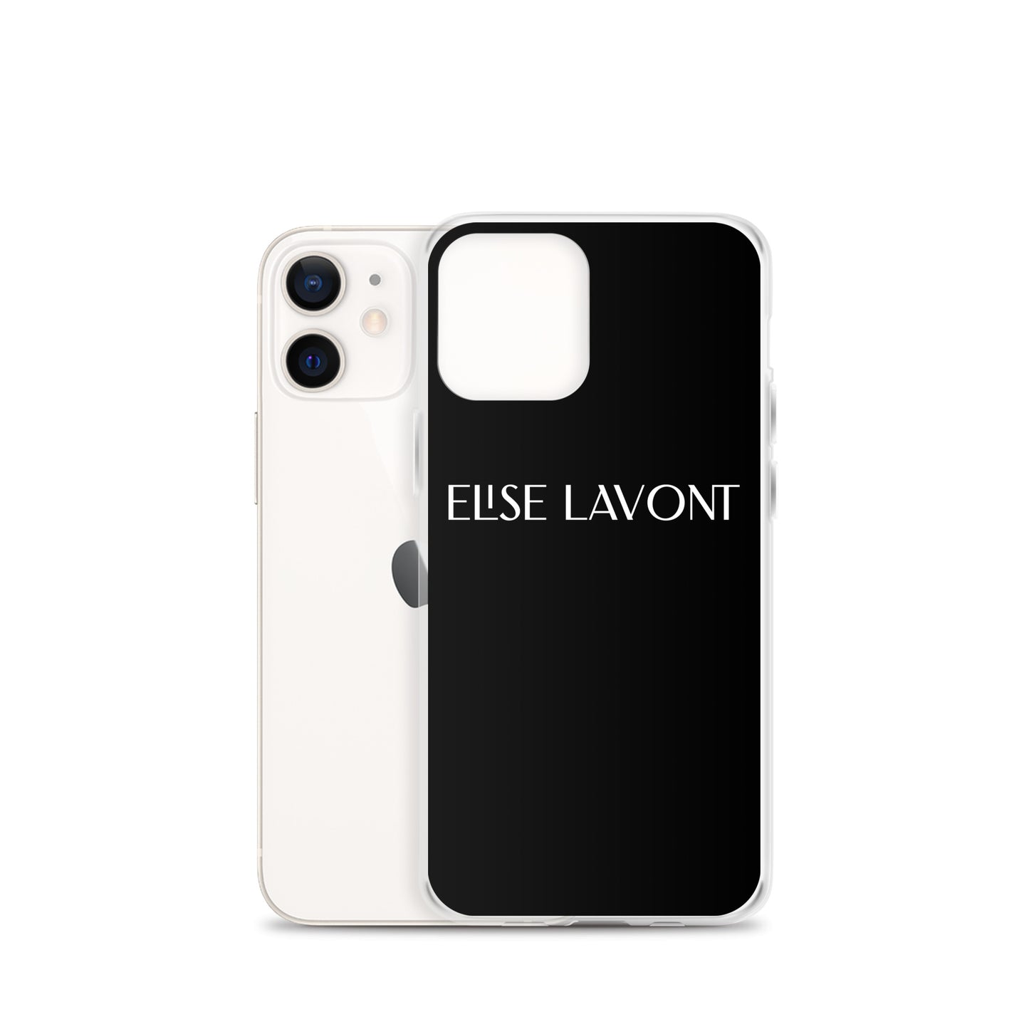 Midnight Glam Clear Case for iPhone®
