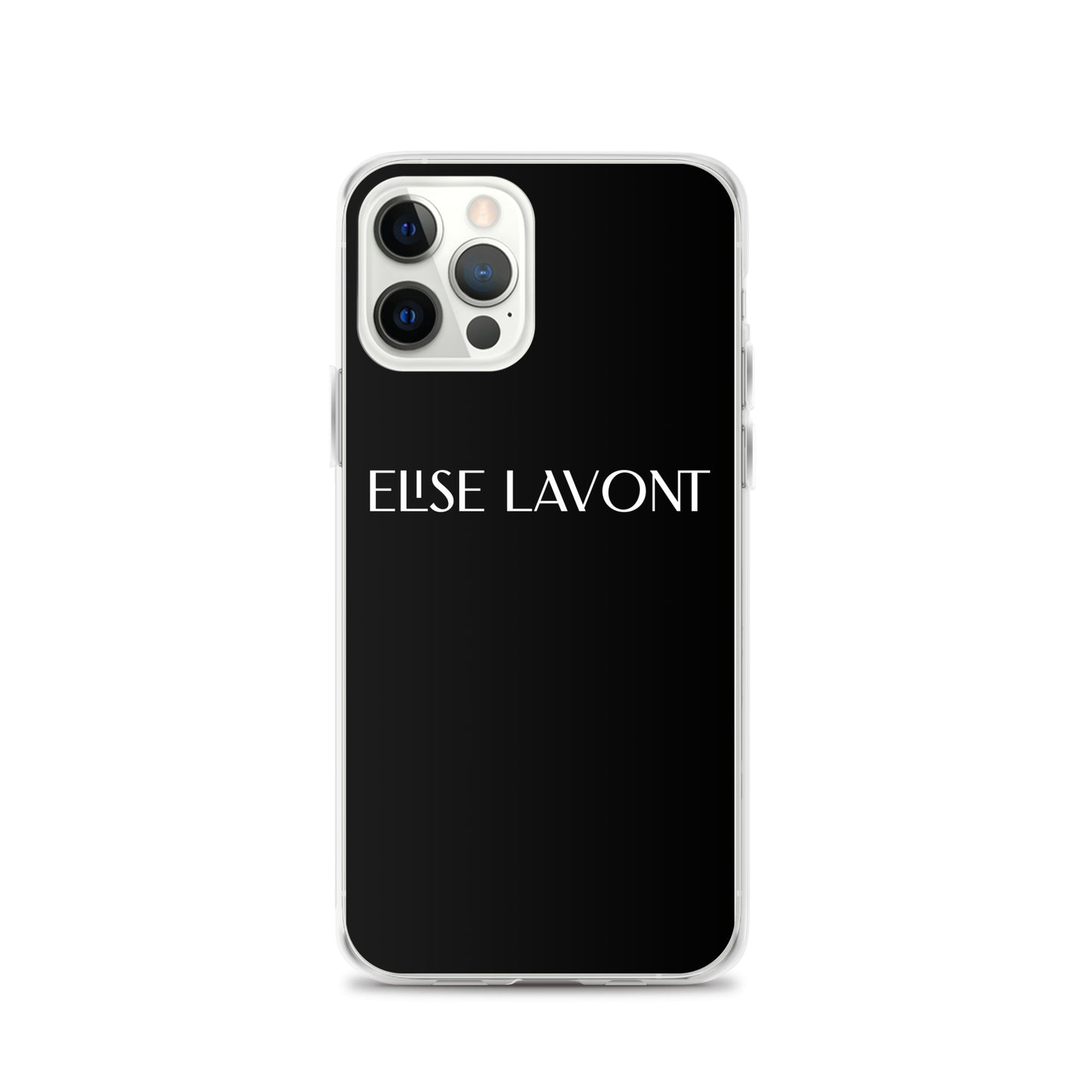 Midnight Glam Clear Case for iPhone®