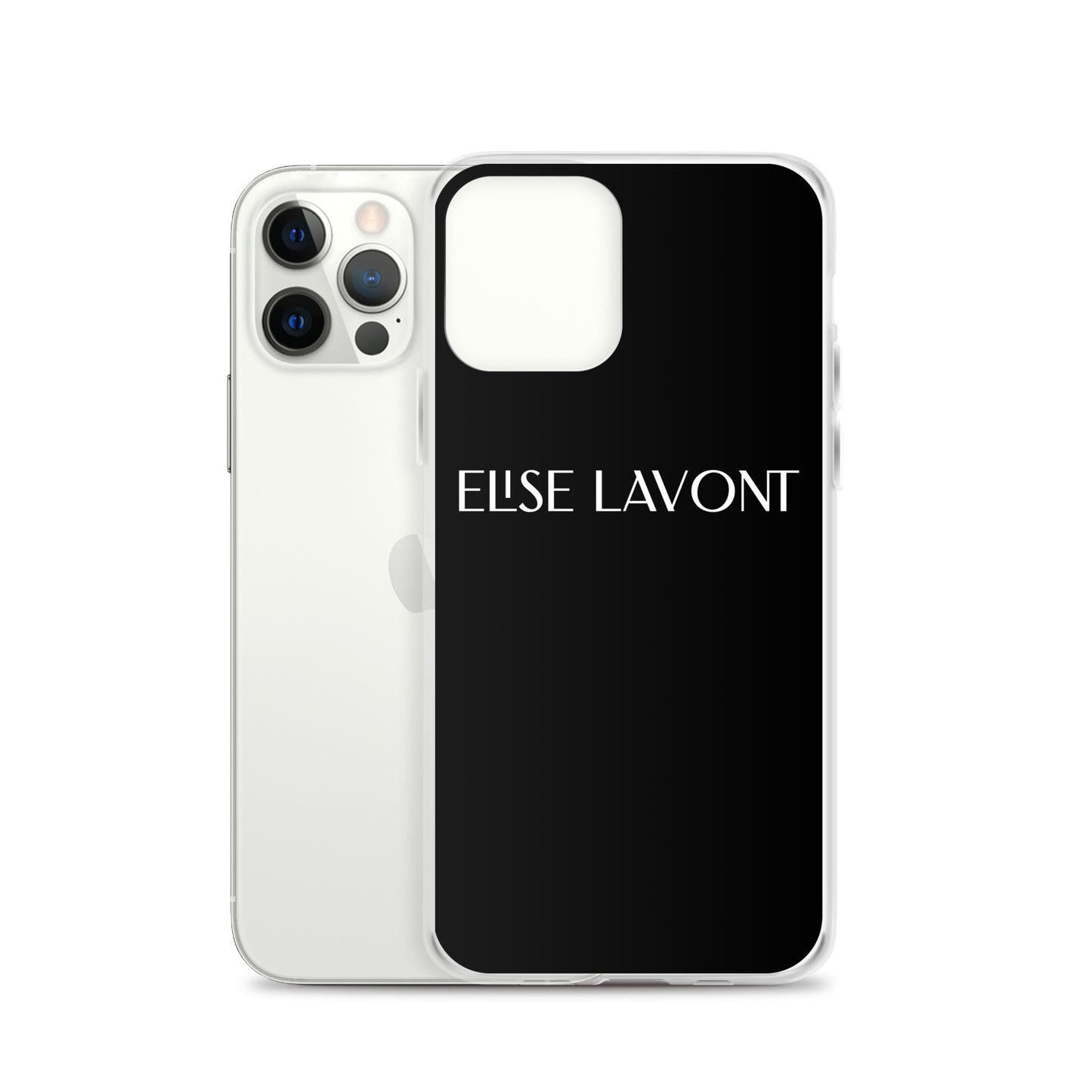 Midnight Glam Clear Case for iPhone®
