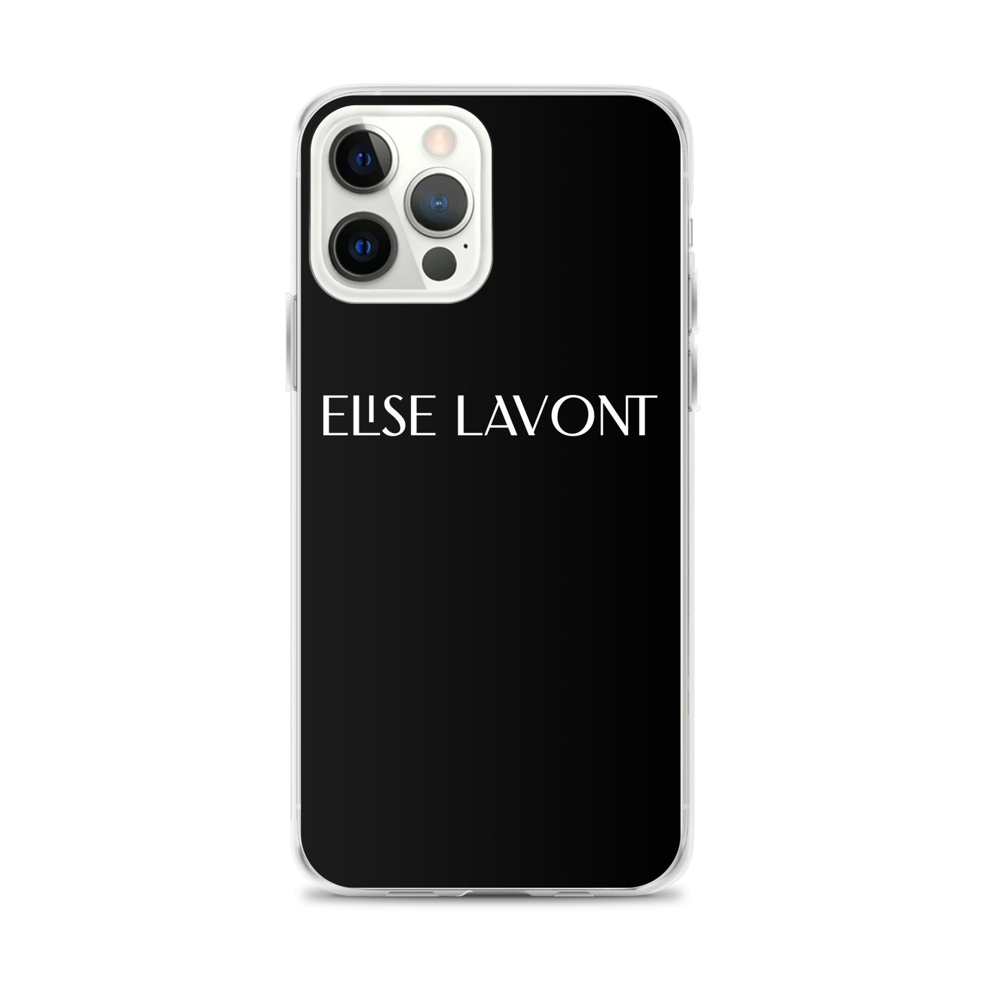 Midnight Glam Clear Case for iPhone®