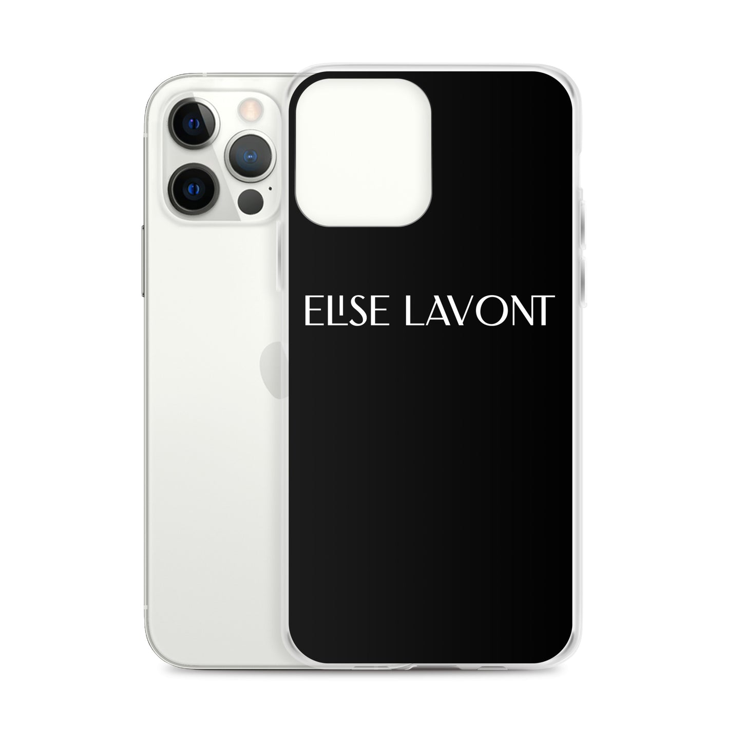 Midnight Glam Clear Case for iPhone®
