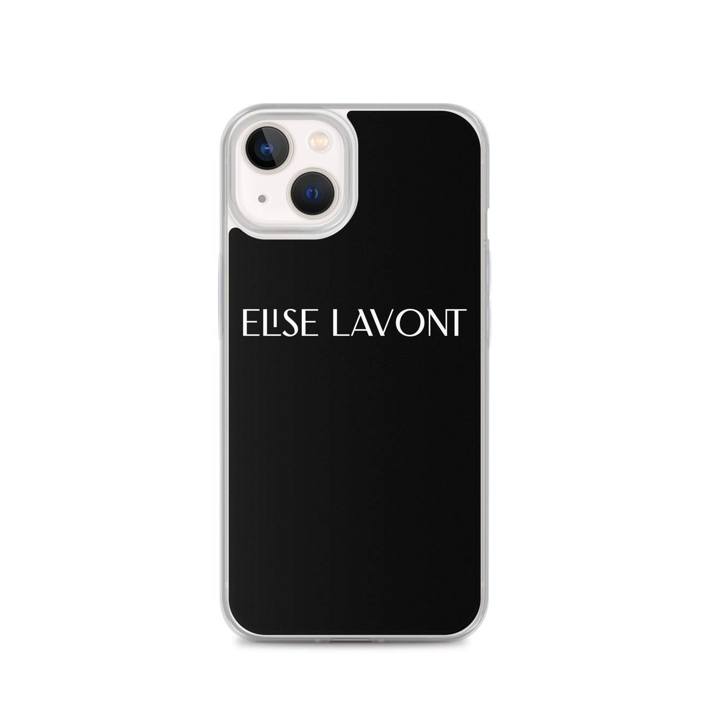 Midnight Glam Clear Case for iPhone®