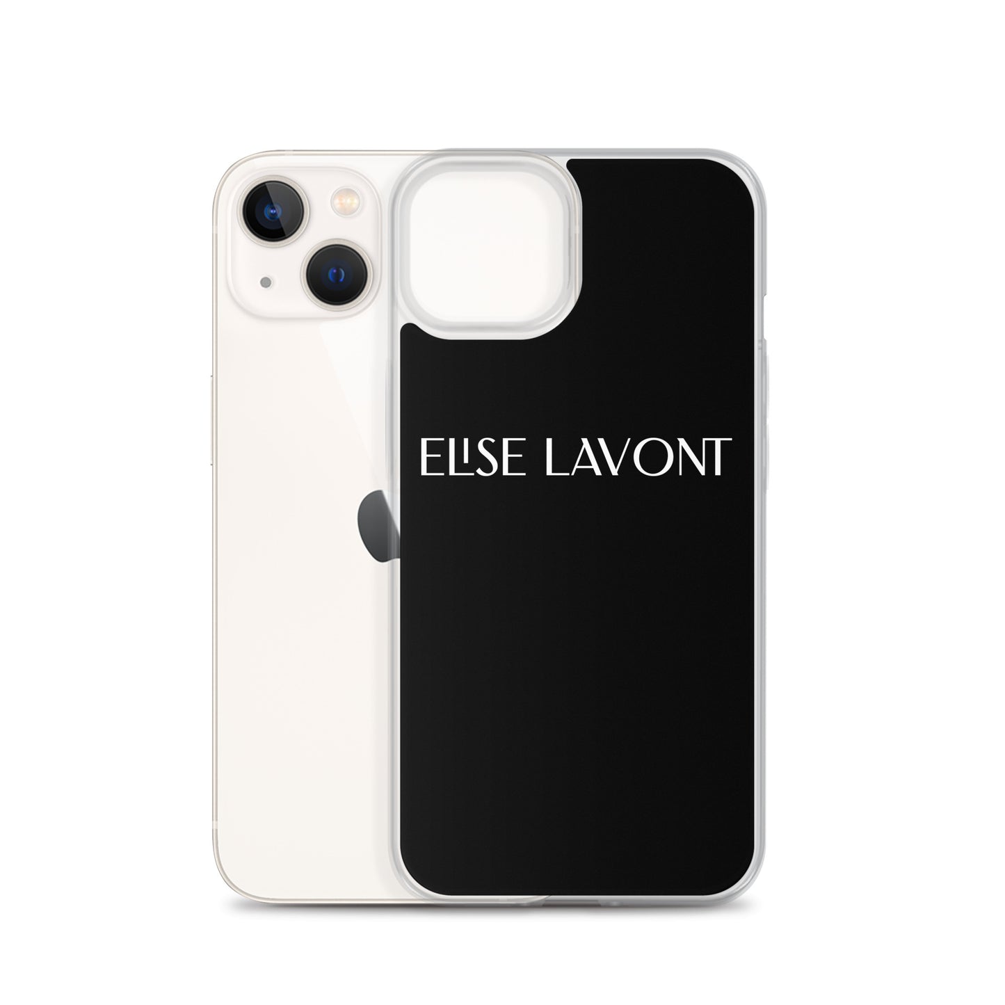 Midnight Glam Clear Case for iPhone®