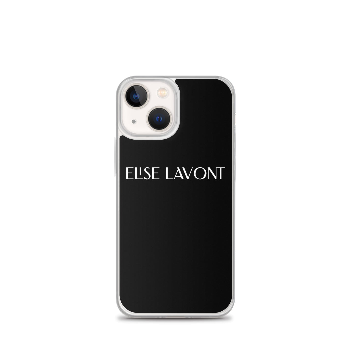 Midnight Glam Clear Case for iPhone®