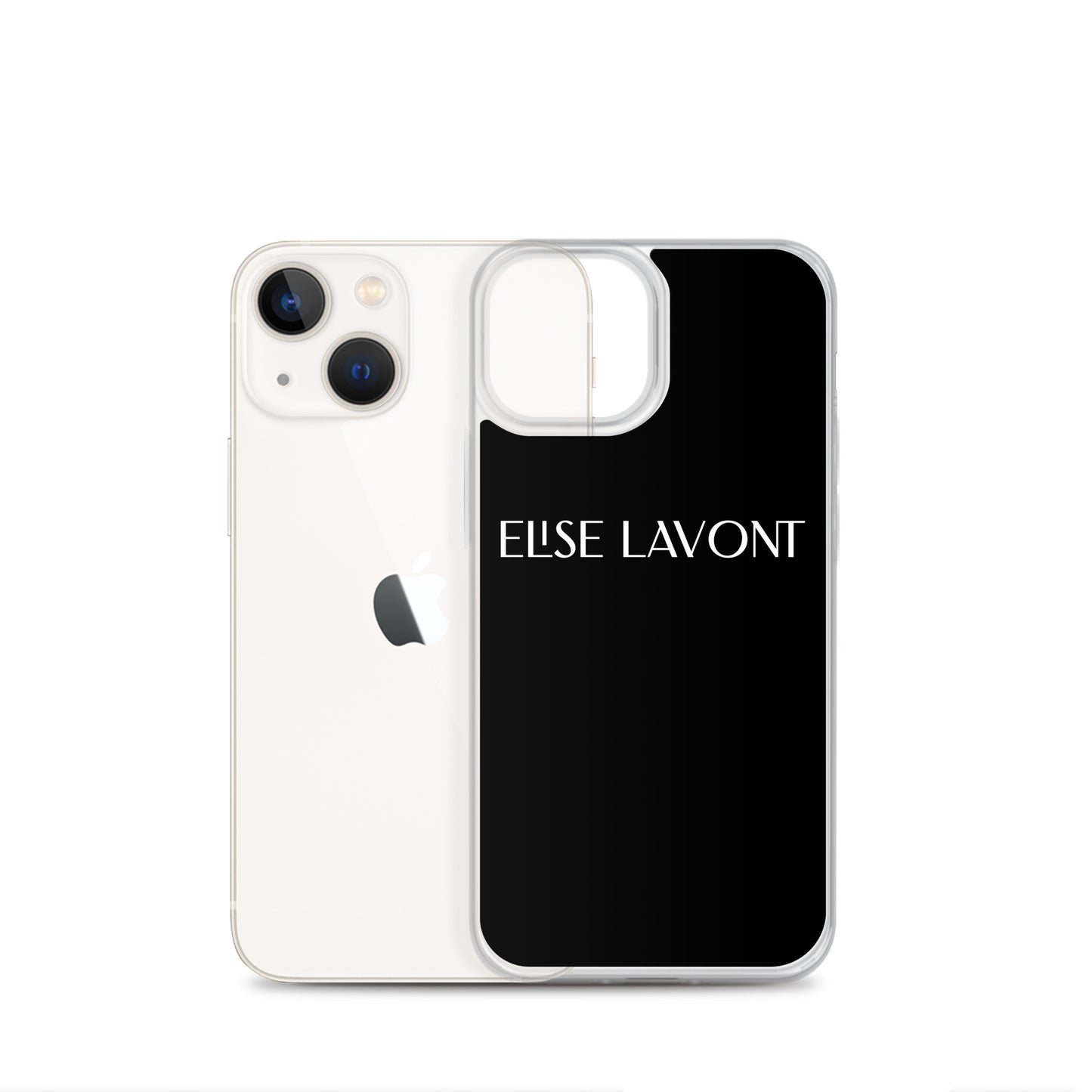 Midnight Glam Clear Case for iPhone®