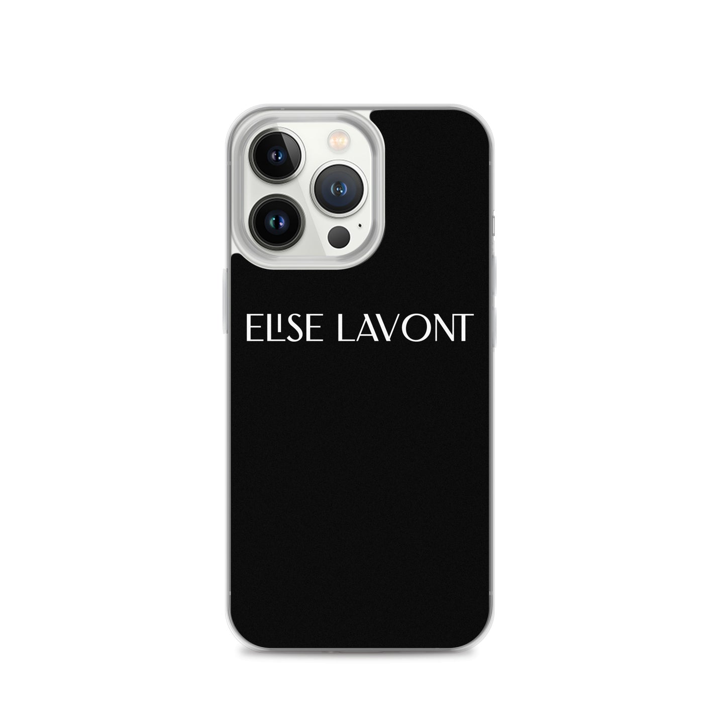Midnight Glam Clear Case for iPhone®