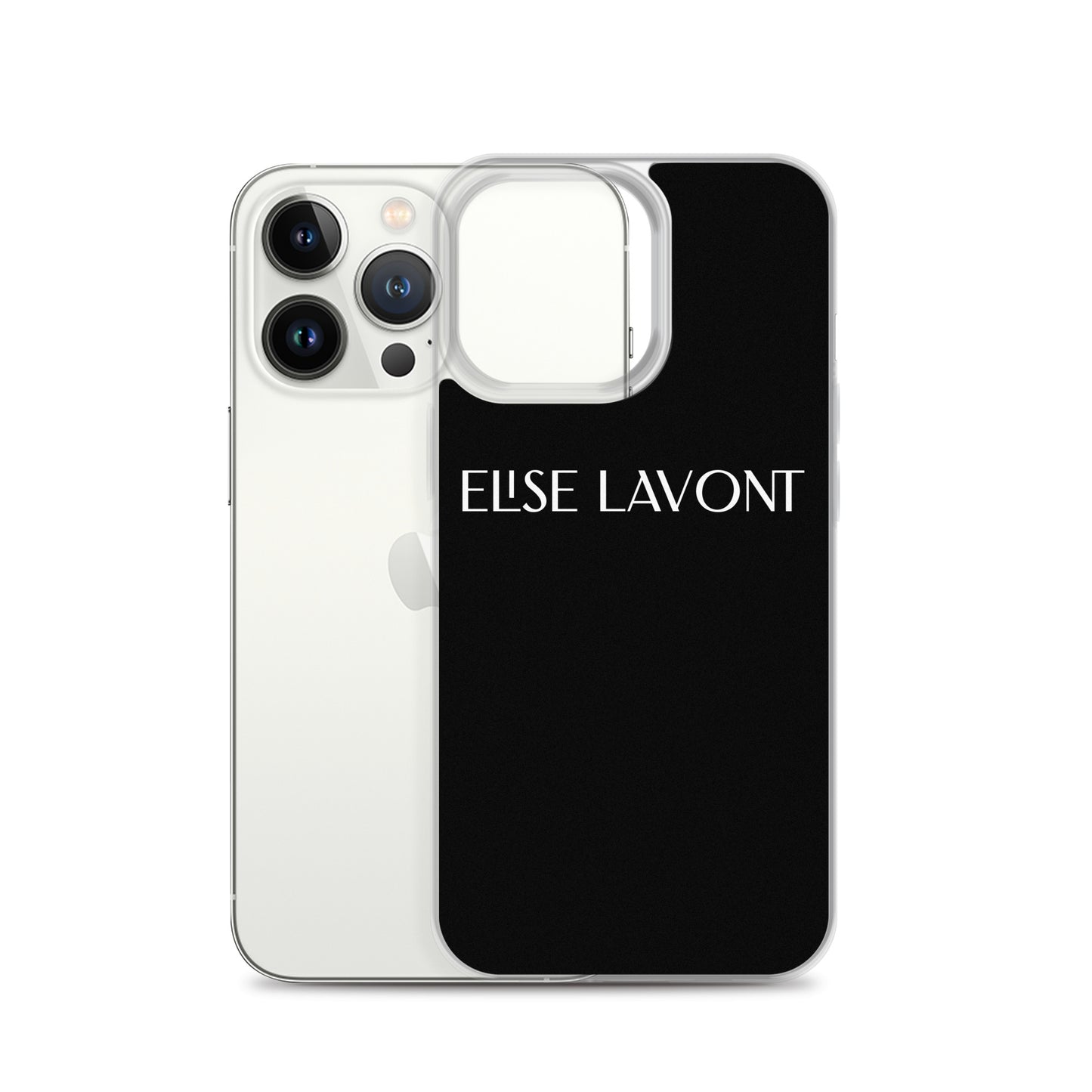 Midnight Glam Clear Case for iPhone®