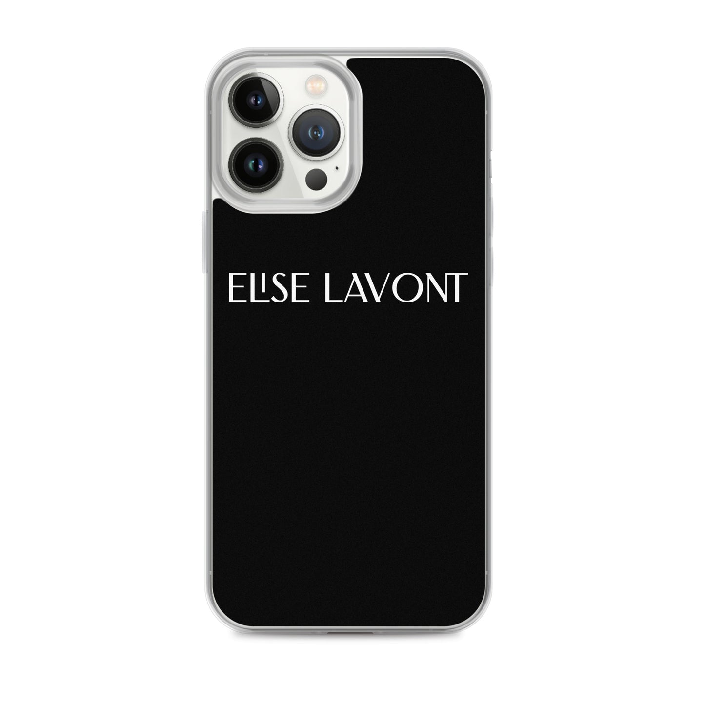 Midnight Glam Clear Case for iPhone®
