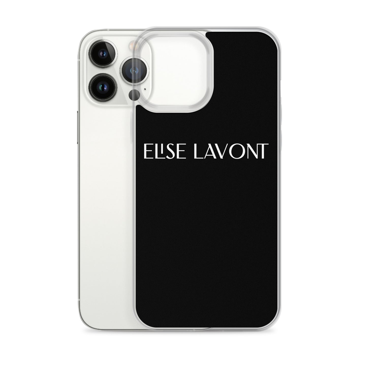 Midnight Glam Clear Case for iPhone®