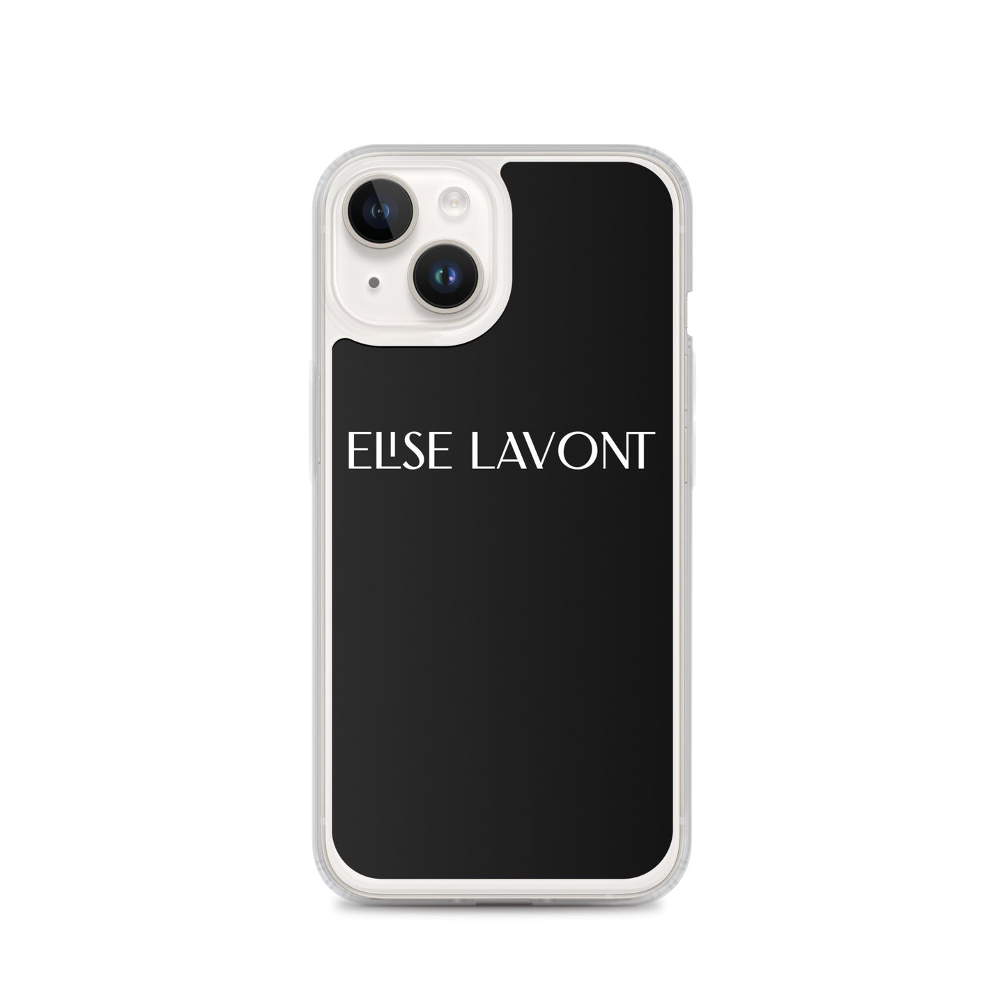 Midnight Glam Clear Case for iPhone®