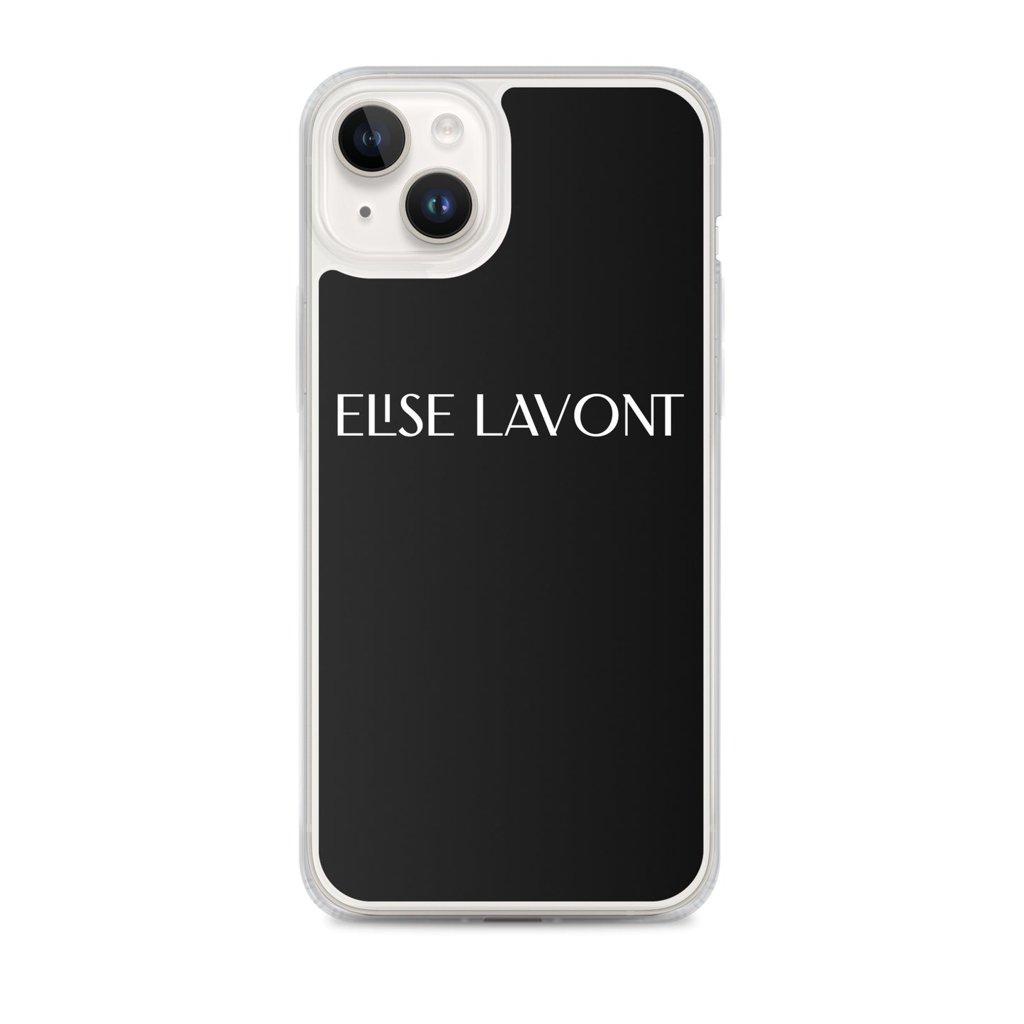 Midnight Glam Clear Case for iPhone®