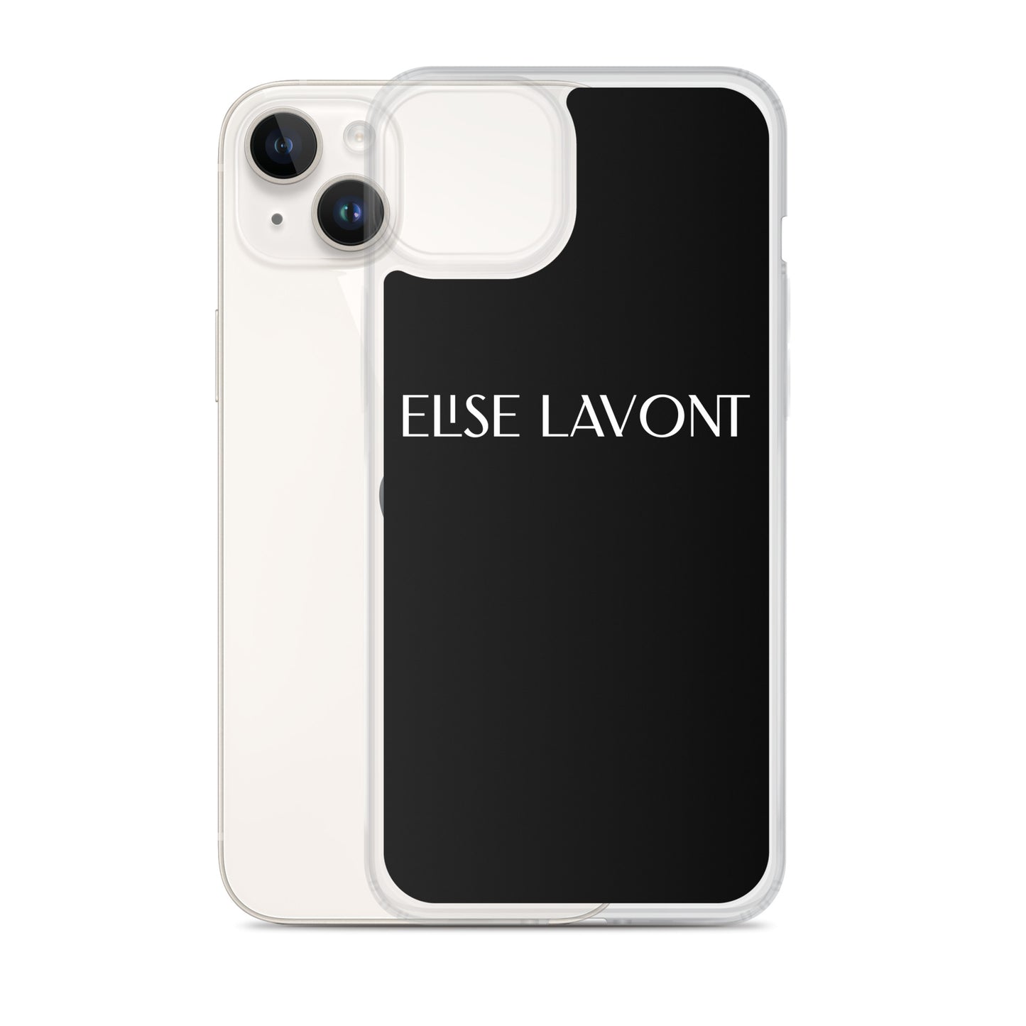 Midnight Glam Clear Case for iPhone®