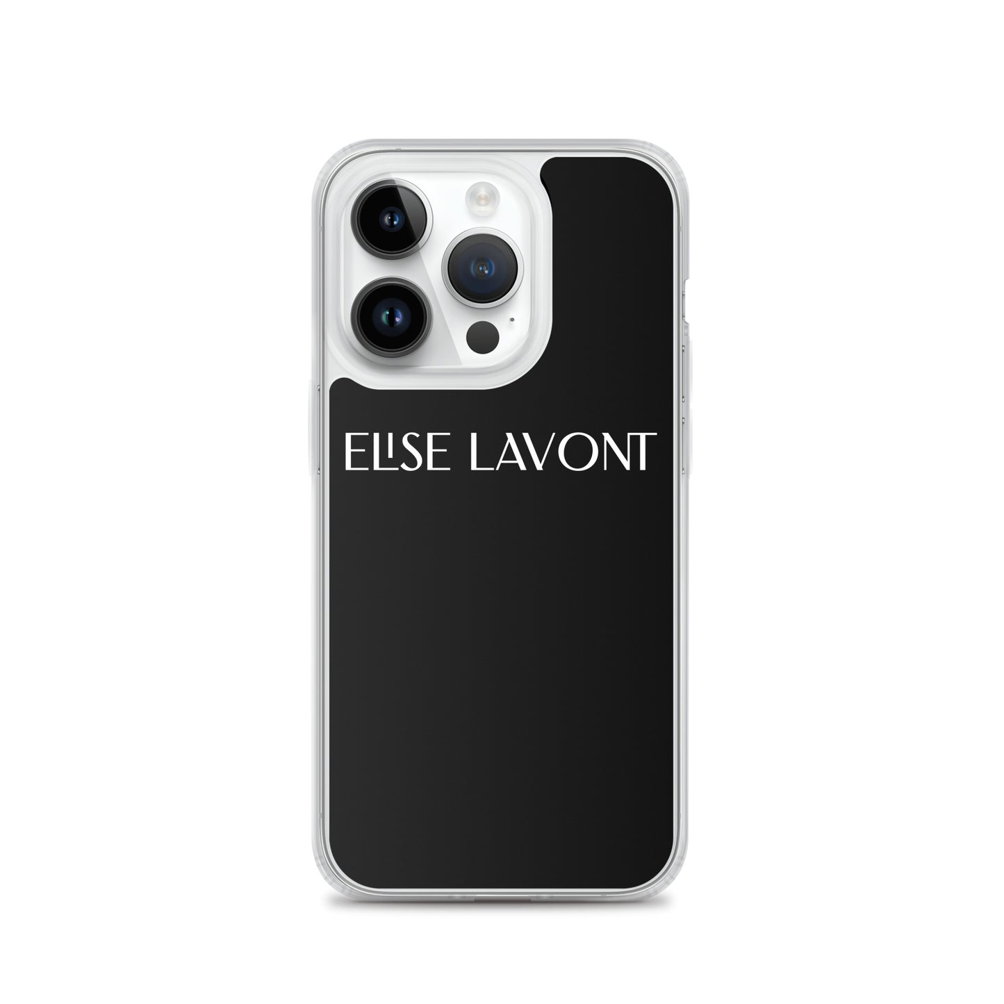 Midnight Glam Clear Case for iPhone®