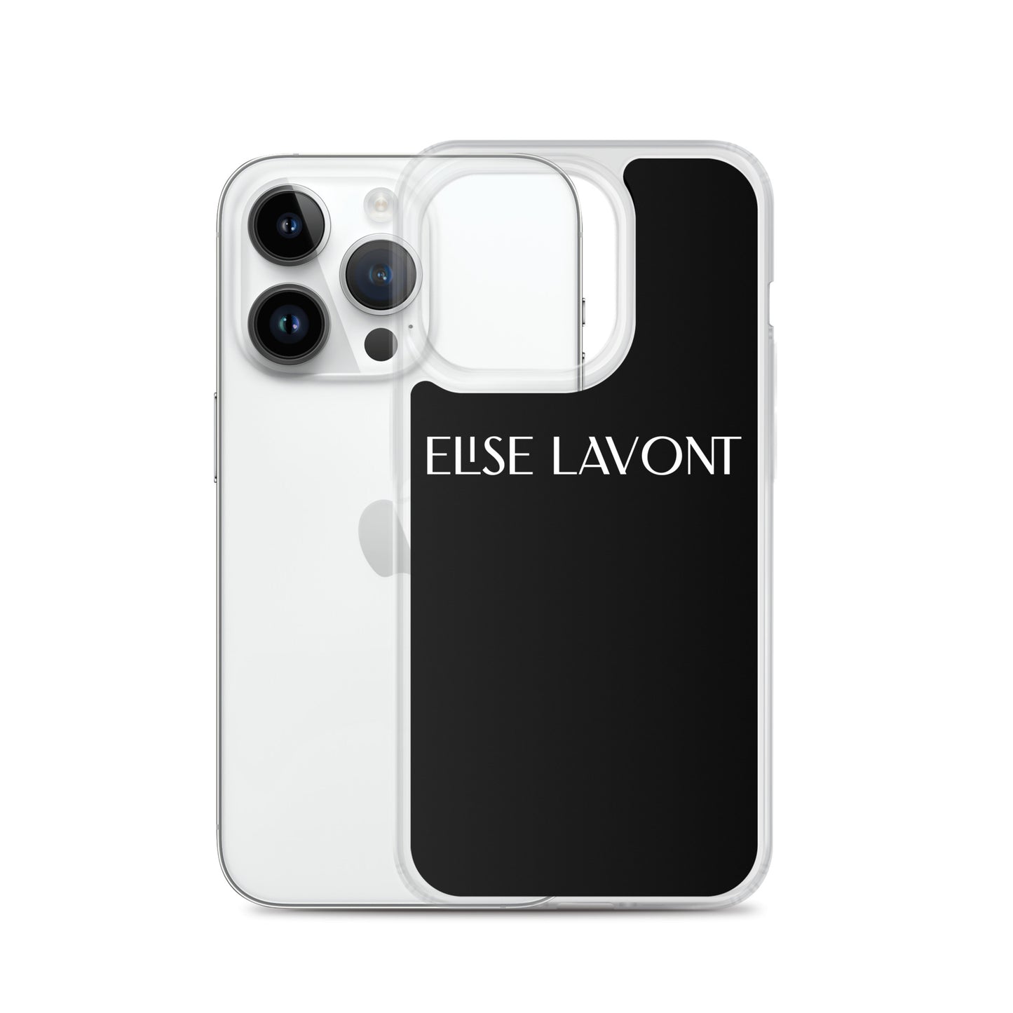 Midnight Glam Clear Case for iPhone®