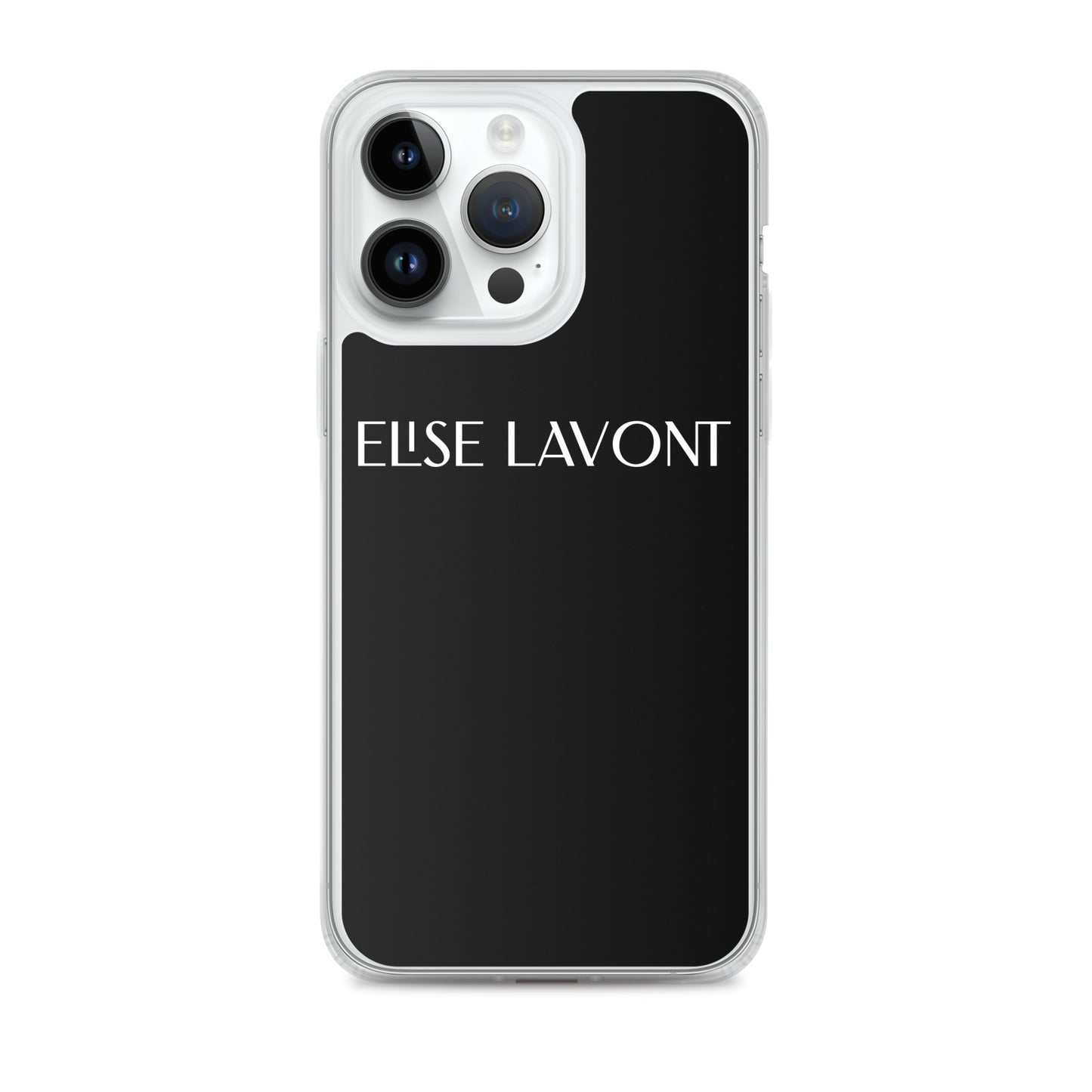 Midnight Glam Clear Case for iPhone®