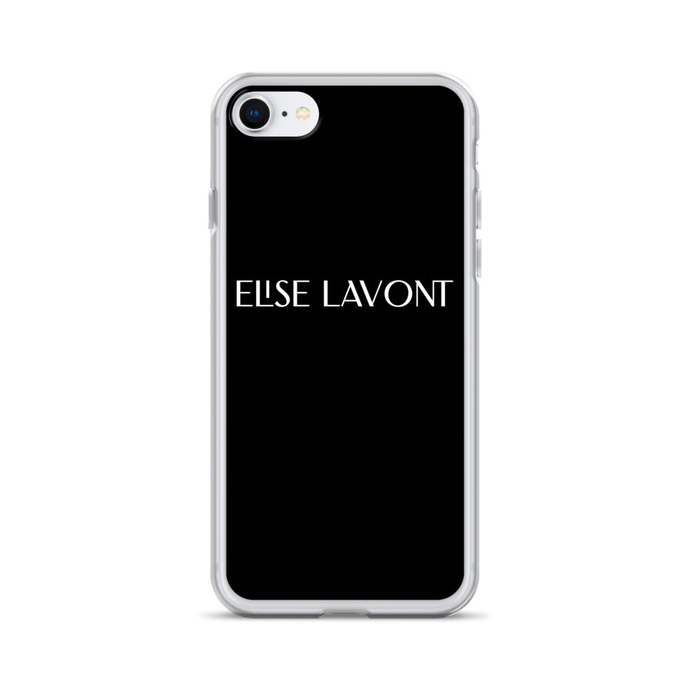 Midnight Glam Clear Case for iPhone®