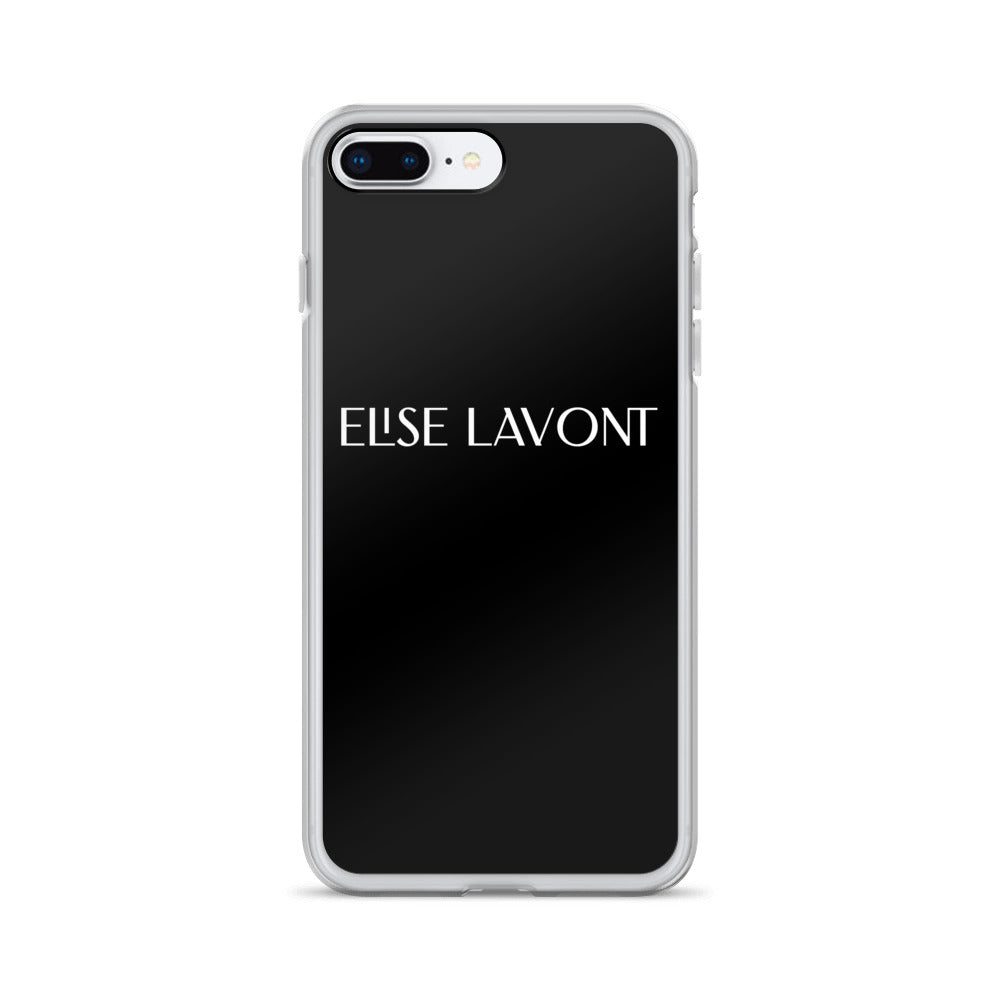 Midnight Glam Clear Case for iPhone®