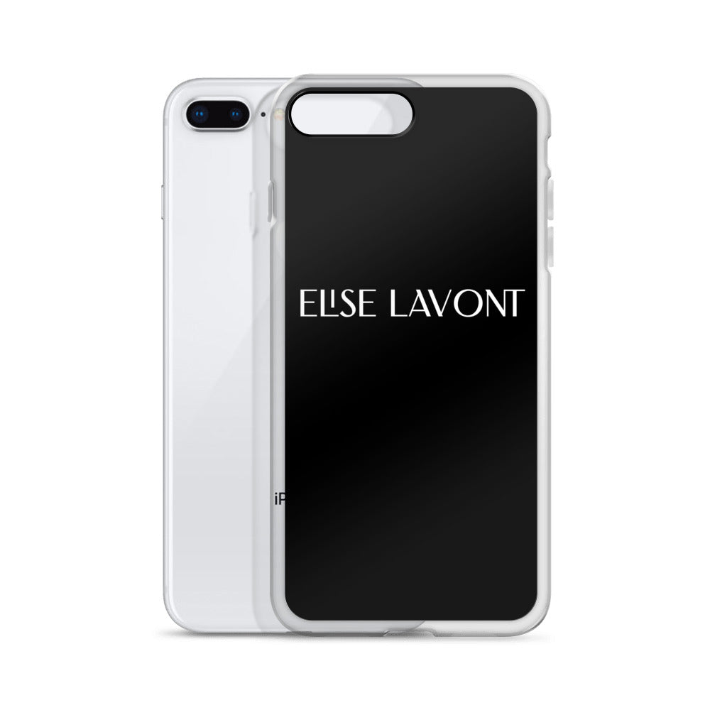 Midnight Glam Clear Case for iPhone®