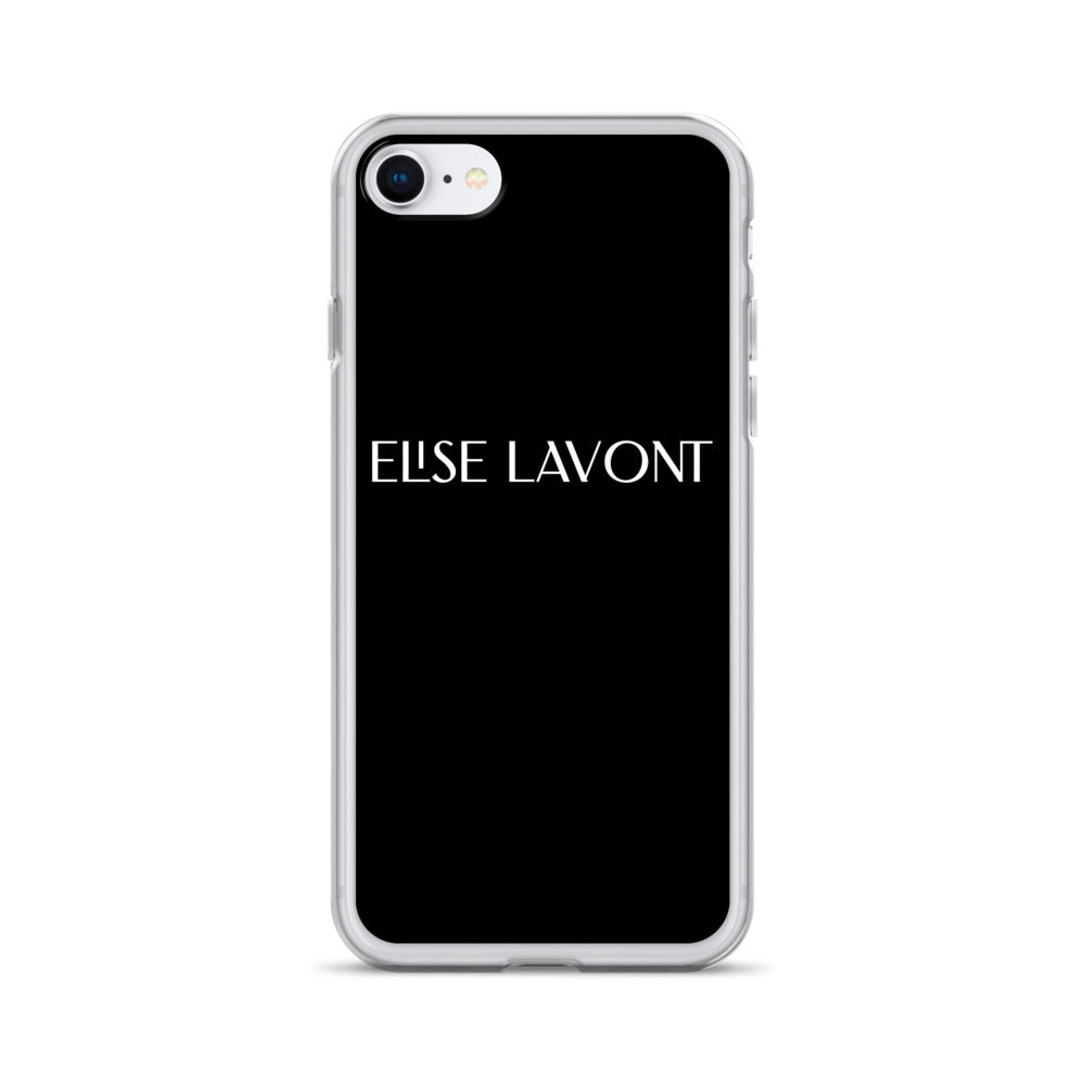 Midnight Glam Clear Case for iPhone®