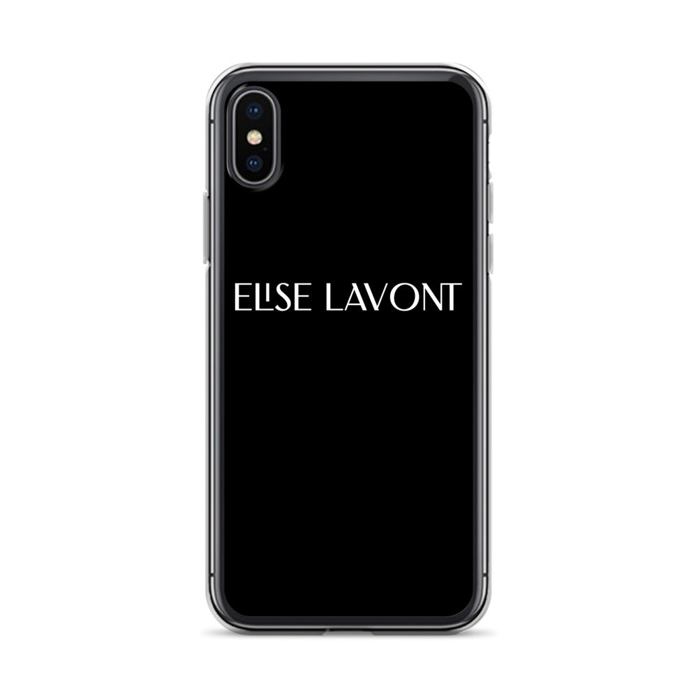 Midnight Glam Clear Case for iPhone®