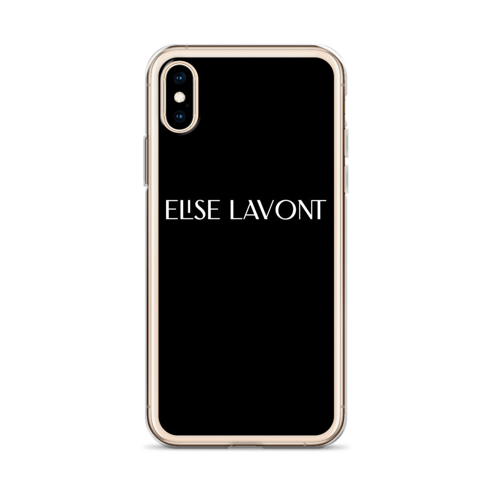 Midnight Glam Clear Case for iPhone®