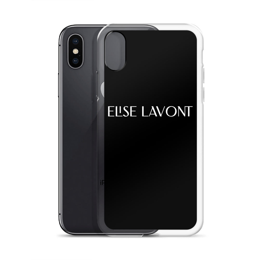 Midnight Glam Clear Case for iPhone®