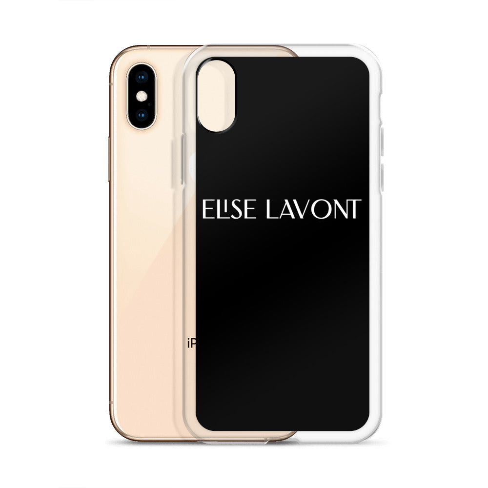 Midnight Glam Clear Case for iPhone®