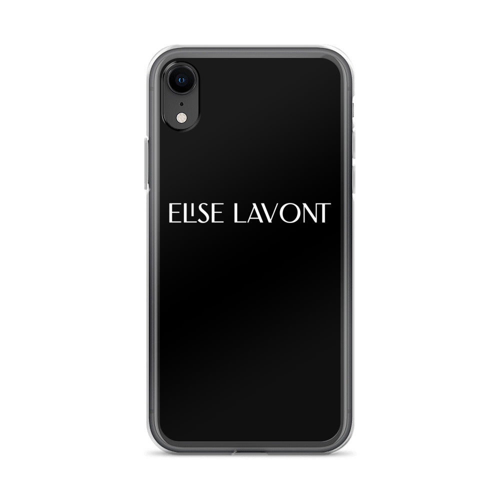Midnight Glam Clear Case for iPhone®