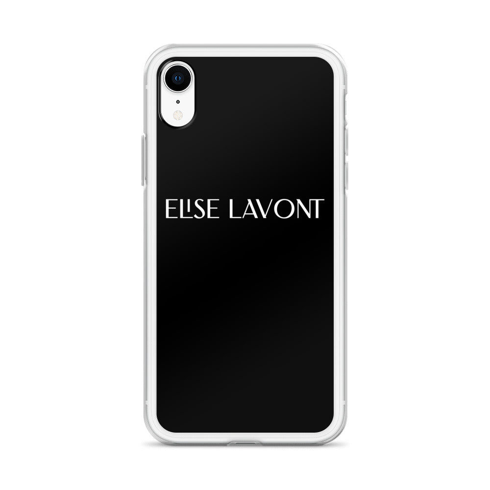 Midnight Glam Clear Case for iPhone®