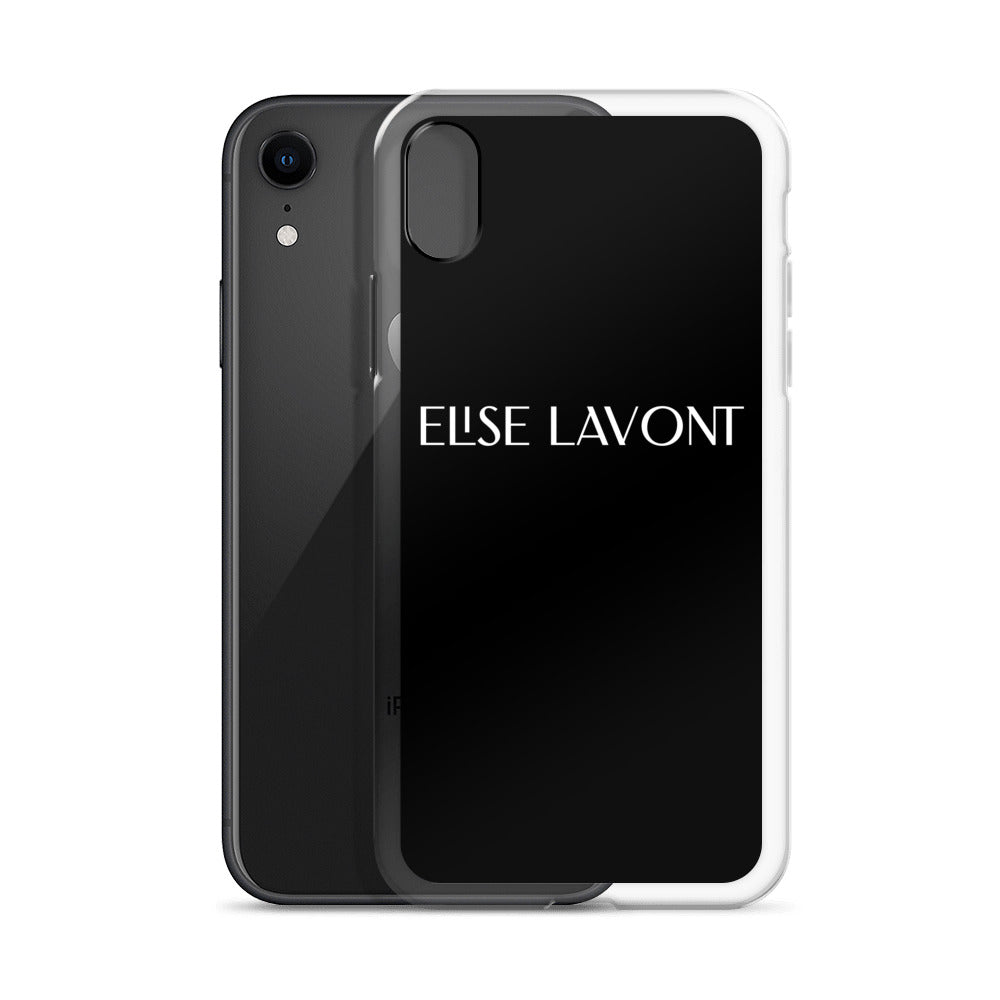 Midnight Glam Clear Case for iPhone®