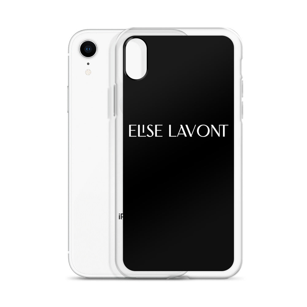 Midnight Glam Clear Case for iPhone®