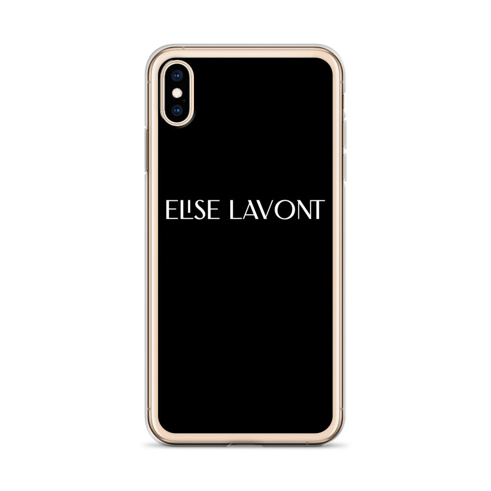 Midnight Glam Clear Case for iPhone®
