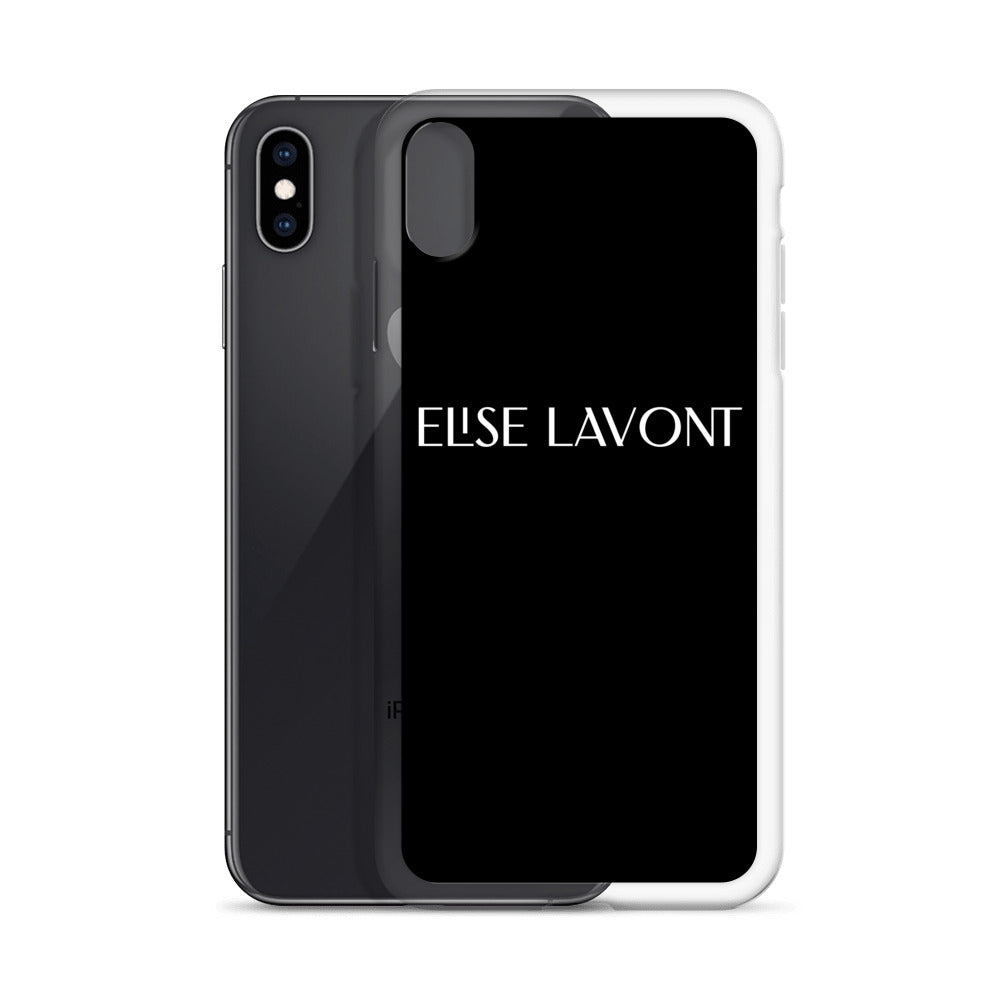 Midnight Glam Clear Case for iPhone®