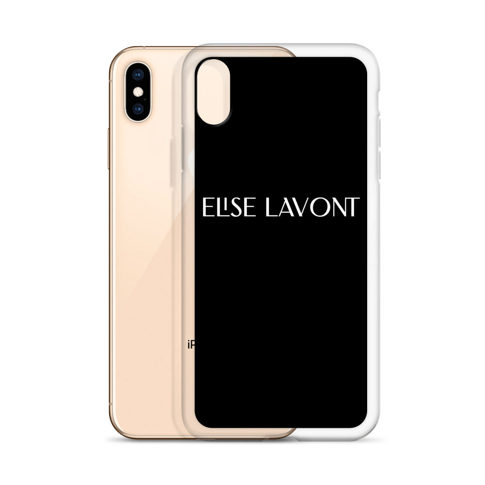 Midnight Glam Clear Case for iPhone®