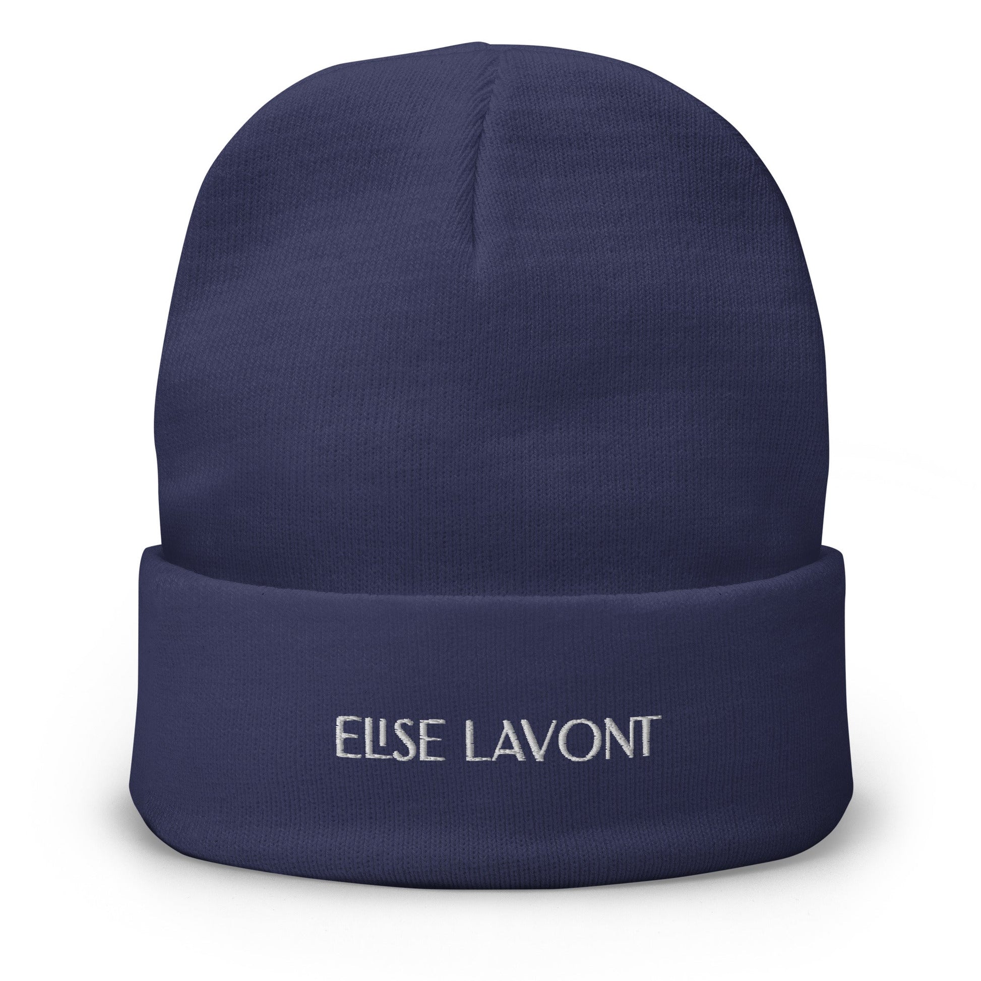 Elise Lavont Embroidered Beanie - Elise Lavont