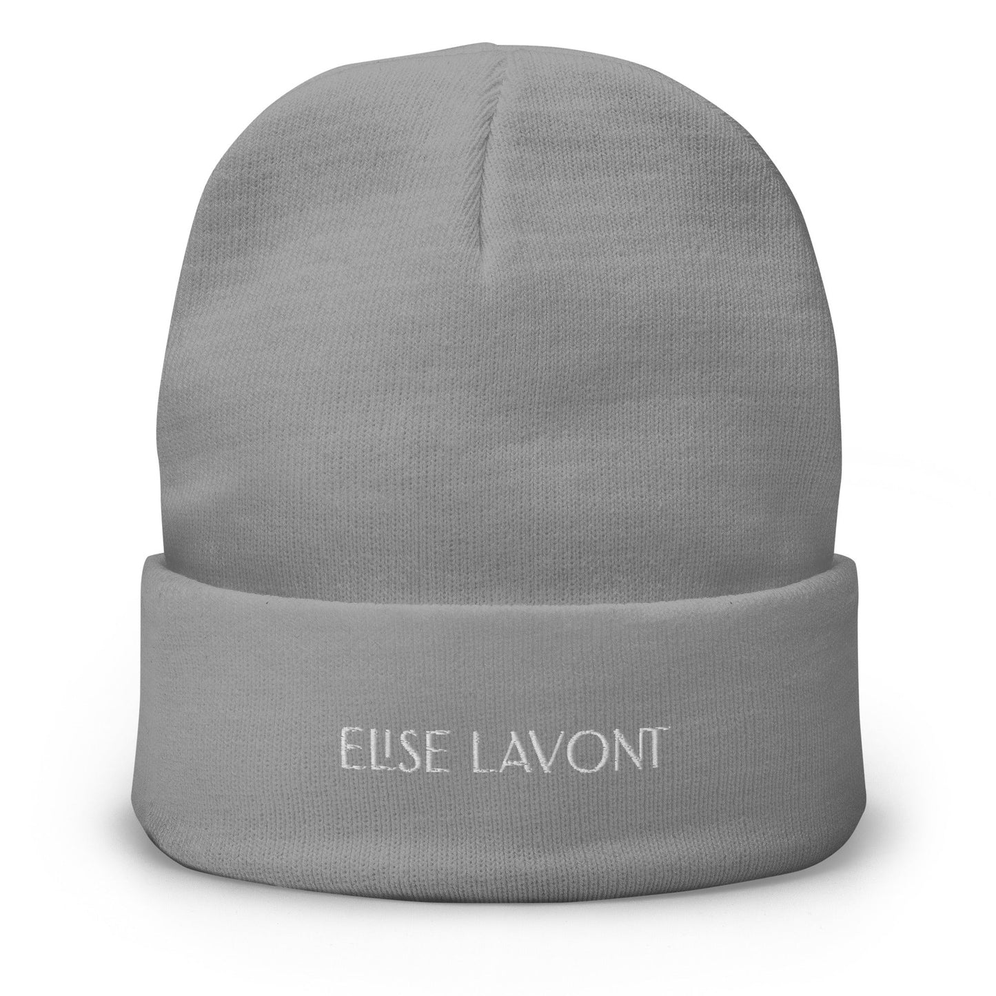 Elise Lavont Embroidered Beanie - Elise Lavont