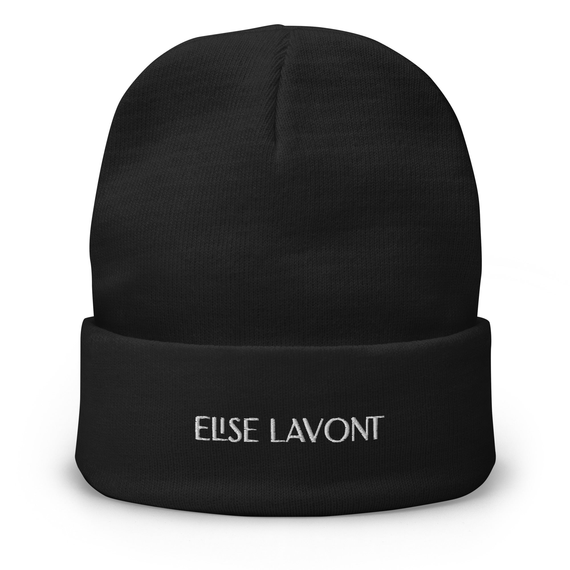 BossKnit Embroidered Beani – Elise Lavont