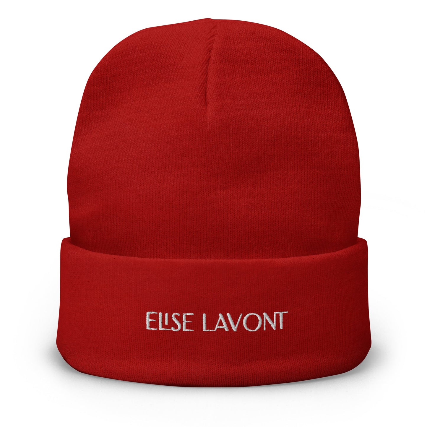 Elise Lavont Embroidered Beanie - Elise Lavont
