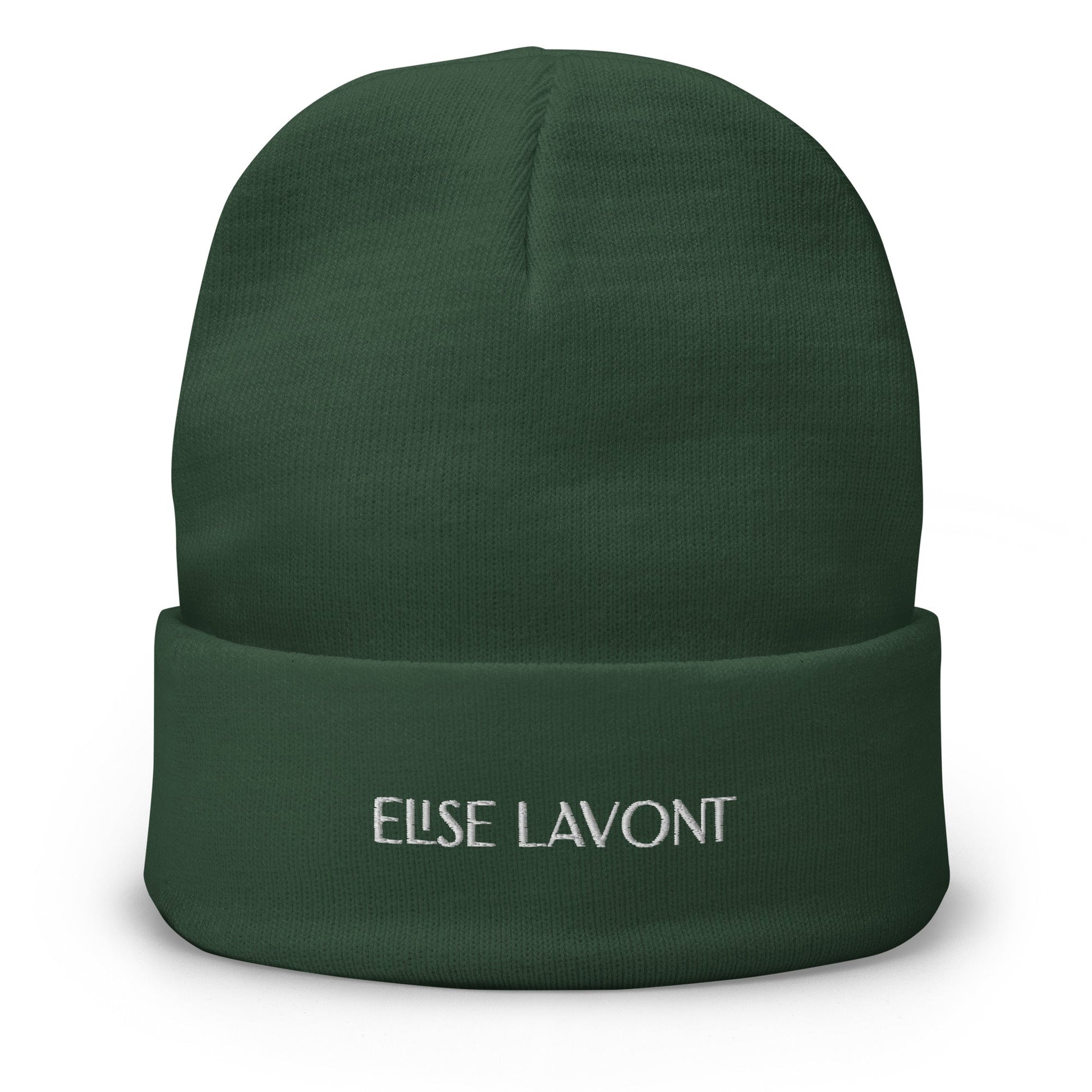 Elise Lavont Embroidered Beanie - Elise Lavont